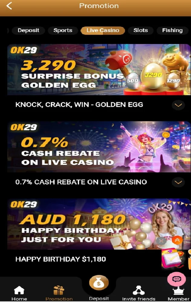 OK29 REAL EARNING REWARDS